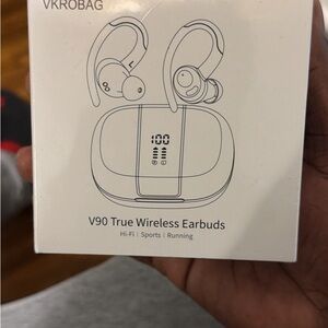 VKROBAG V90 True Wireless Earbuds